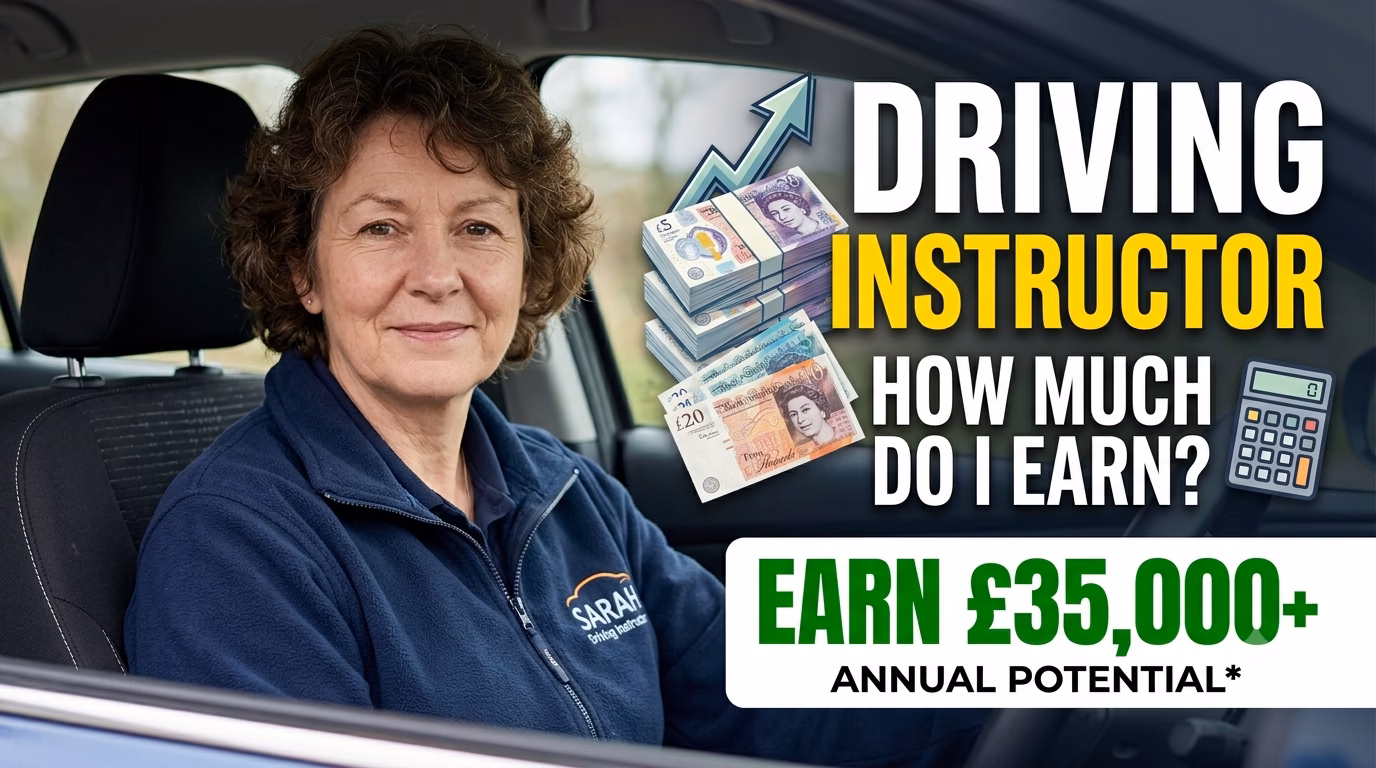 How Much Does a Driving Instructor Earn