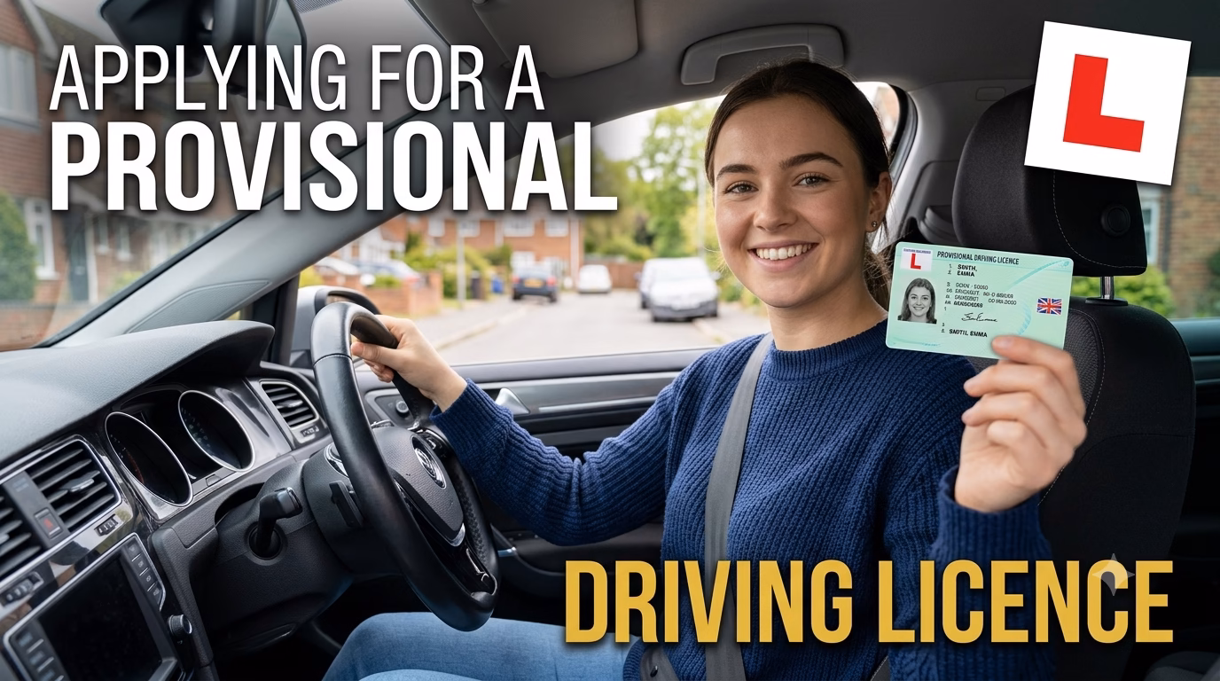 Applying For A Provisional Driving Licence