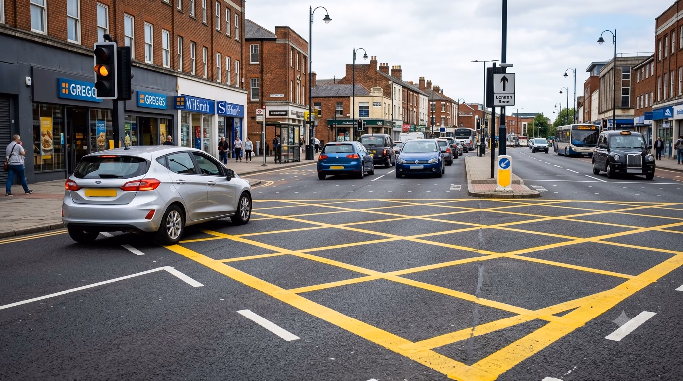 Box Junction Rules for Drivers