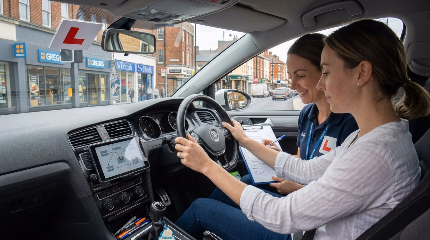 Female Driving Instructor Glasgow